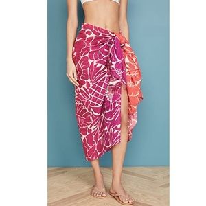 NWT Farm Rio Graphic Dreams Sarong